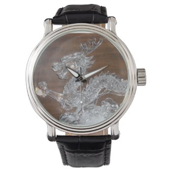 Crystal Dragon Watch by Rinchen365flower at Zazzle