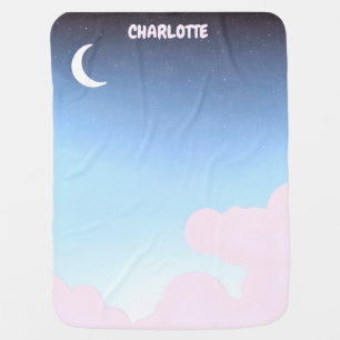 Crystal Dreamin Soft Pastel Baby Blanket