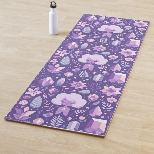 Crystal Dreams Pattern Yoga Mat