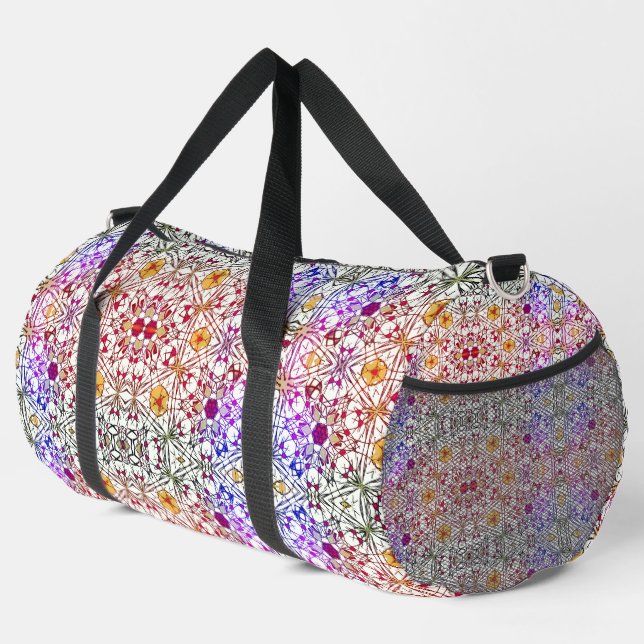 Crystal Duffle Bag (Right Corner)