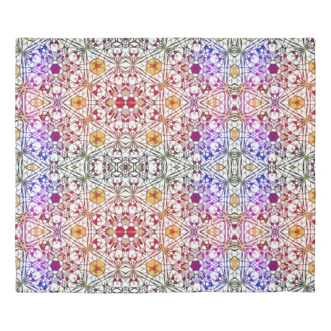 Crystal Duvet Cover (Front)