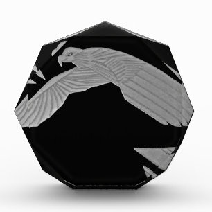 Crystal Eagle Acrylic Award