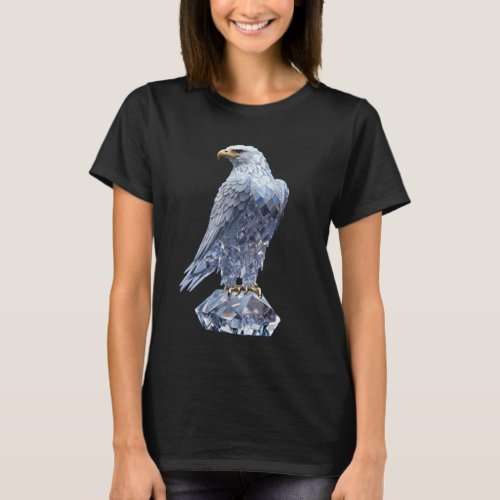 Crystal Eagle Apparel Bold Designs for the Fearle T_Shirt