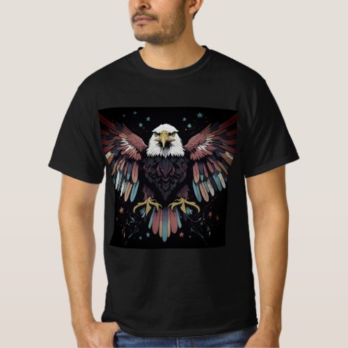 Crystal Eagle Apparel T_Shirt