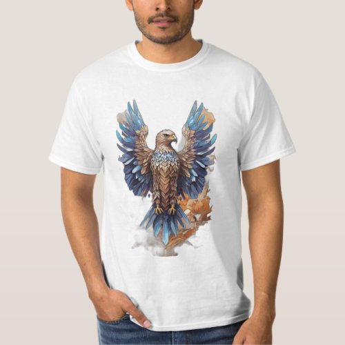 Crystal Eagle Apparel Unleash Your Fearless Styl T_Shirt