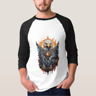 Crystal Eagle Apparel: Unleash Your Wild Spirit T-Shirt