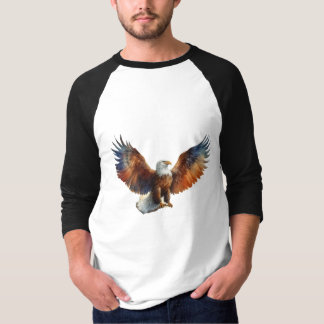 Crystal Eagle Ascension T-Shirt