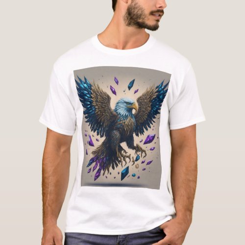 Crystal Eagle Collection T_Shirt