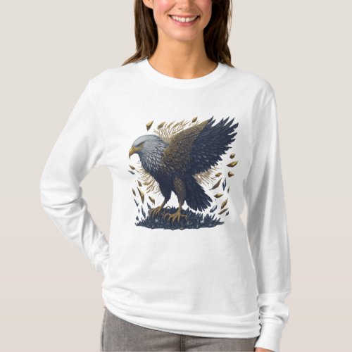 Crystal Eagle Couture Majestic T_Shirt Designs f