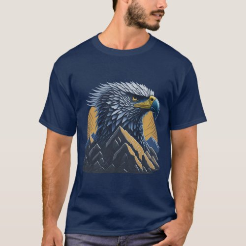 Crystal Eagle Creations Majestic T_Shirt Designs