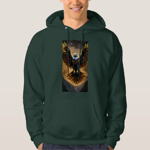 Crystal Eagle Creations Majestic T_Shirt Designs Hoodie