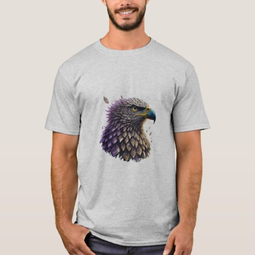 Crystal Eagle Creations Unleash Your Vision and D T_Shirt