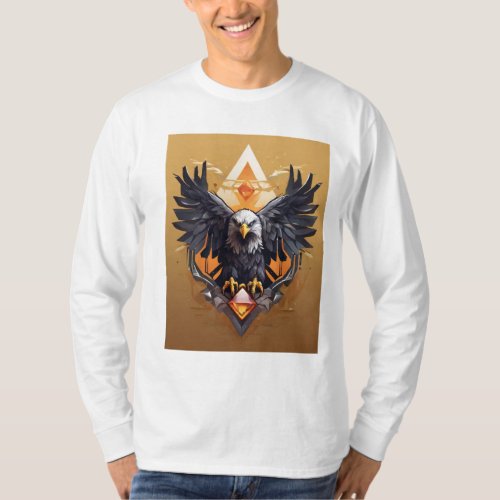 Crystal Eagle Creations Unleash Your Vision T_Shirt
