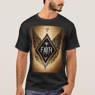 Crystal Eagle Design T-Shirt – Majestic & Bold''