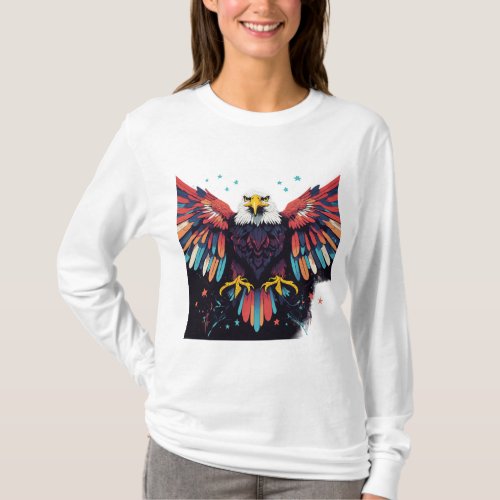 Crystal Eagle Designs T_Shirt