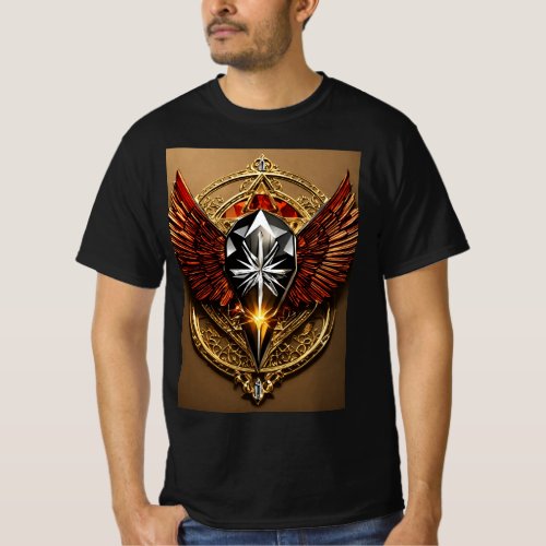 Crystal Eagle Designs Tags Eagle Crystal T_Shirt