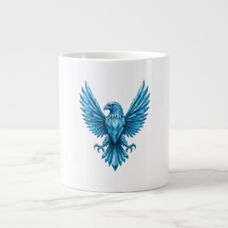 Crystal Eagle Emblem - Symbol of Freedom and Ambit Giant Coffee Mug