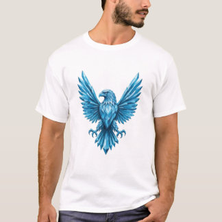 Crystal Eagle Emblem - Symbol of Freedom and Ambit T-Shirt