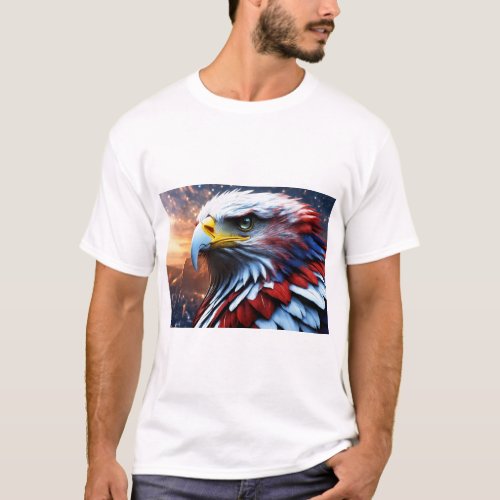 Crystal Eagle Freedom T_Shirt