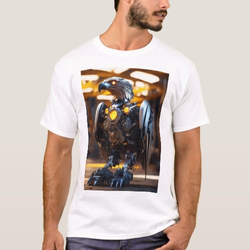 Crystal Eagle Icon Design Clothing Collection T_Shirt