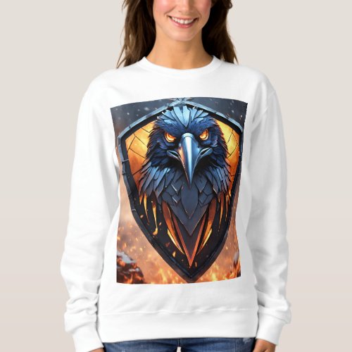 Crystal Eagle Icon Sweatshirt
