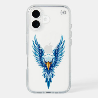 Crystal Eagle Icon– Symbol of Freedom  iPhone 16 Case