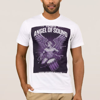 Crystal Eagle Icon T-Shirt Design