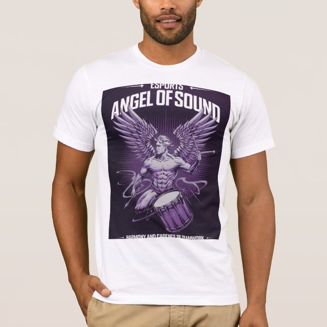 Crystal Eagle Icon T-Shirt Design (Front)