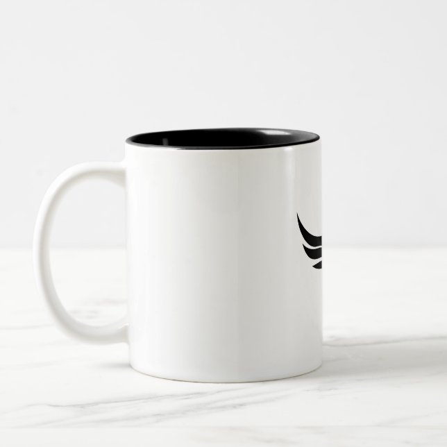 Crystal Eagle Iconic Mug (Left)