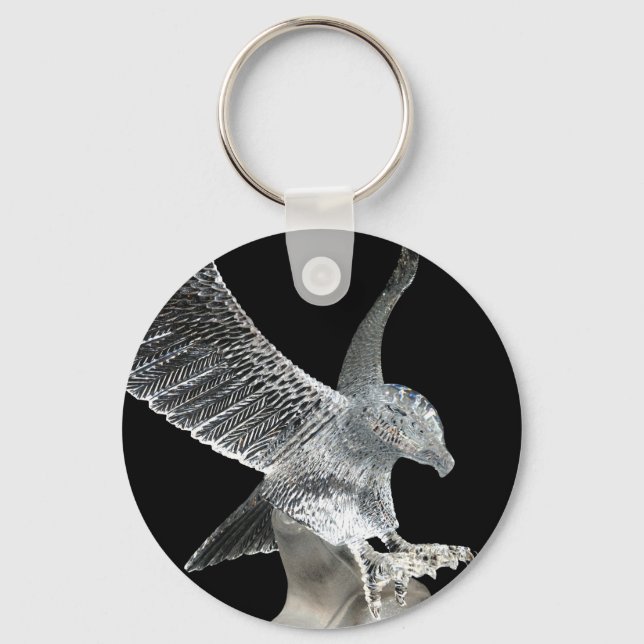 Crystal Eagle Keychain (Front)