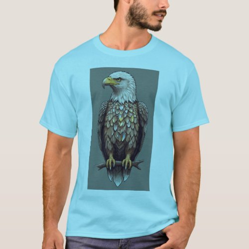 Crystal Eagle Majesty Collection T_Shirt