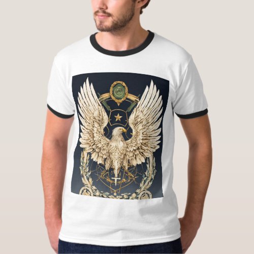 Crystal Eagle Majesty Regal T_Shirt Collection