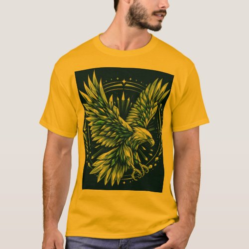 Crystal Eagle Majesty T_shirt
