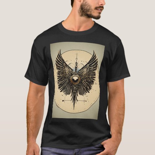 Crystal Eagle Majesty  T_Shirt