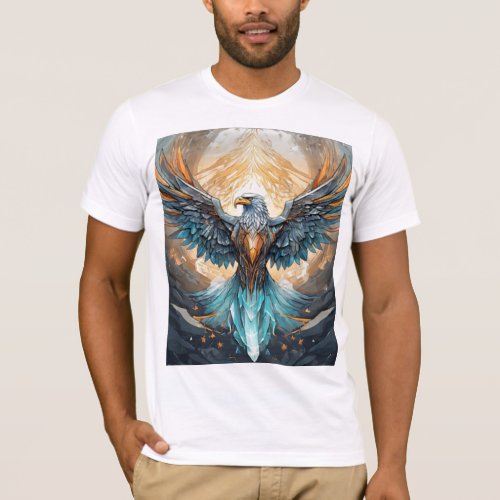 Crystal Eagle Majesty T_Shirt Collection