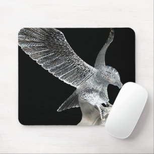 Crystal Eagle Mouse Pad