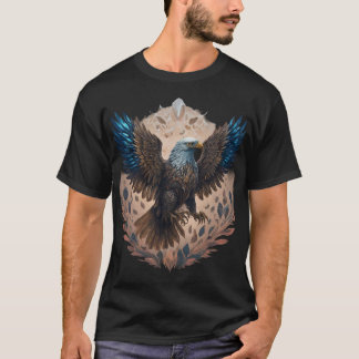 Crystal Eagle show your strength T-Shirt