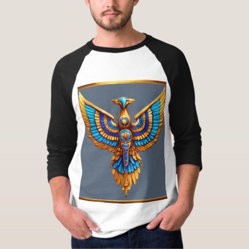 Crystal Eagle Soar Symbol of Strength T_Shirt