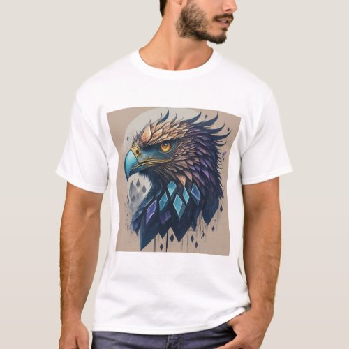 Crystal Eagle T_Shirt