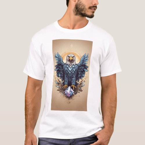 Crystal Eagle T_Shirt Collection