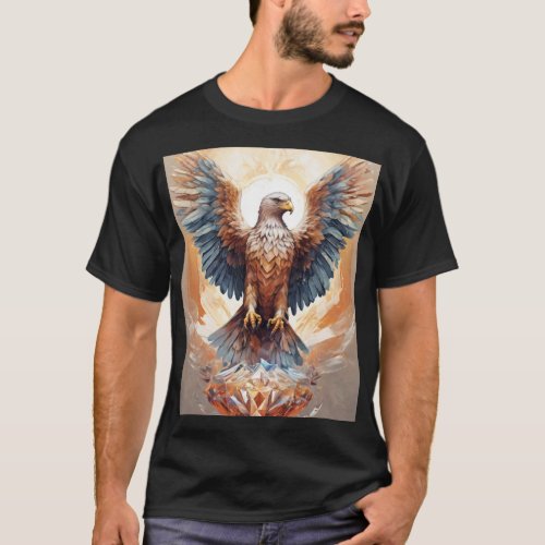 Crystal Eagle T_Shirt Designs