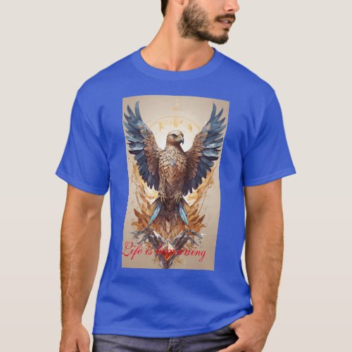 Crystal Eagle T_Shirt Designs
