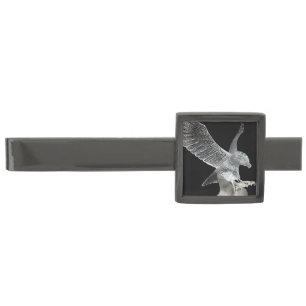Crystal Eagle Tie Bar