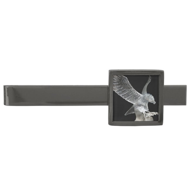 Crystal Eagle Tie Bar (Front)