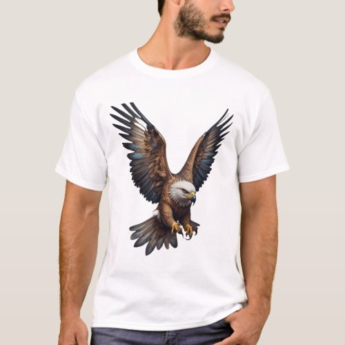 Crystal Eagle Transformation T_Shirt