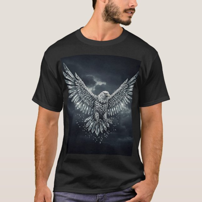 Crystal Eagle Transformation T-Shirt (Front)