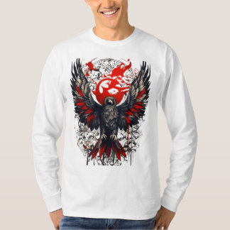 Crystal Eagle: Unleash Your Wild Spirit T-Shirt