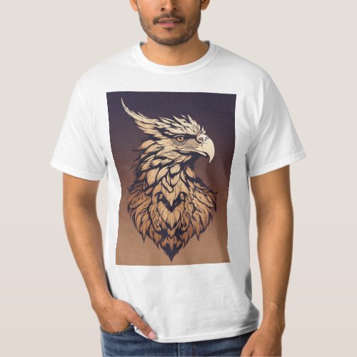 Crystal Eagle Unleash Your Wild Spirit  T_Shirt