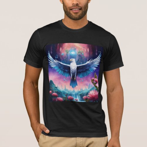 Crystal Eagle Vision Inspiring T_Shirt Designs