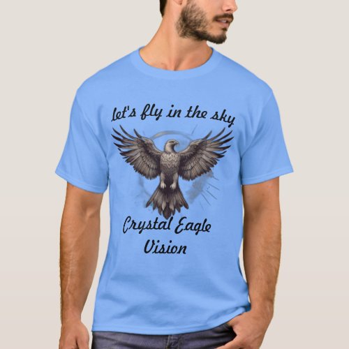 Crystal Eagle Vision T_Shirt